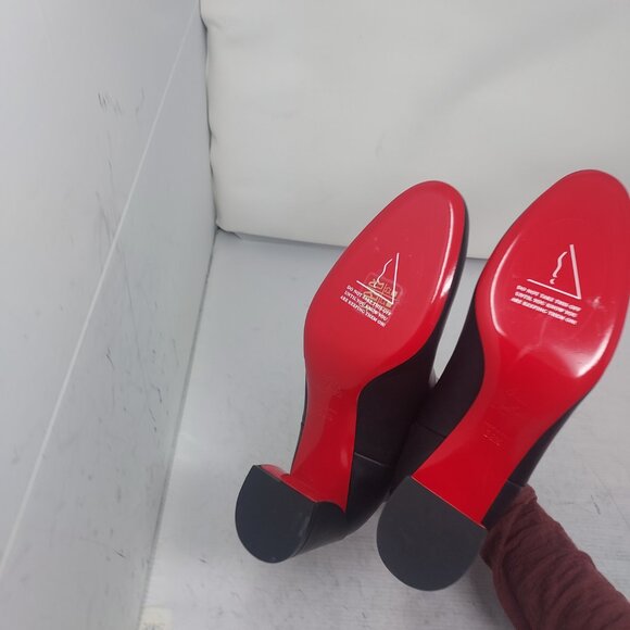 Christian Louboutin Black Leather Turelastic Chelsea Boot - Picture 2 of 10